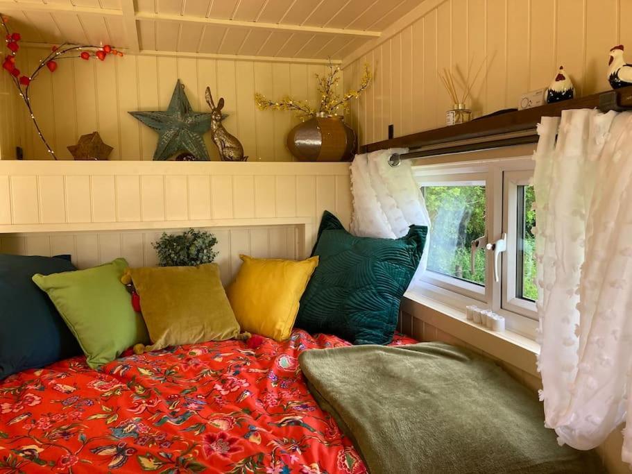 Neddys Rest Luxury Horsebox Stay Battle Eksteriør billede