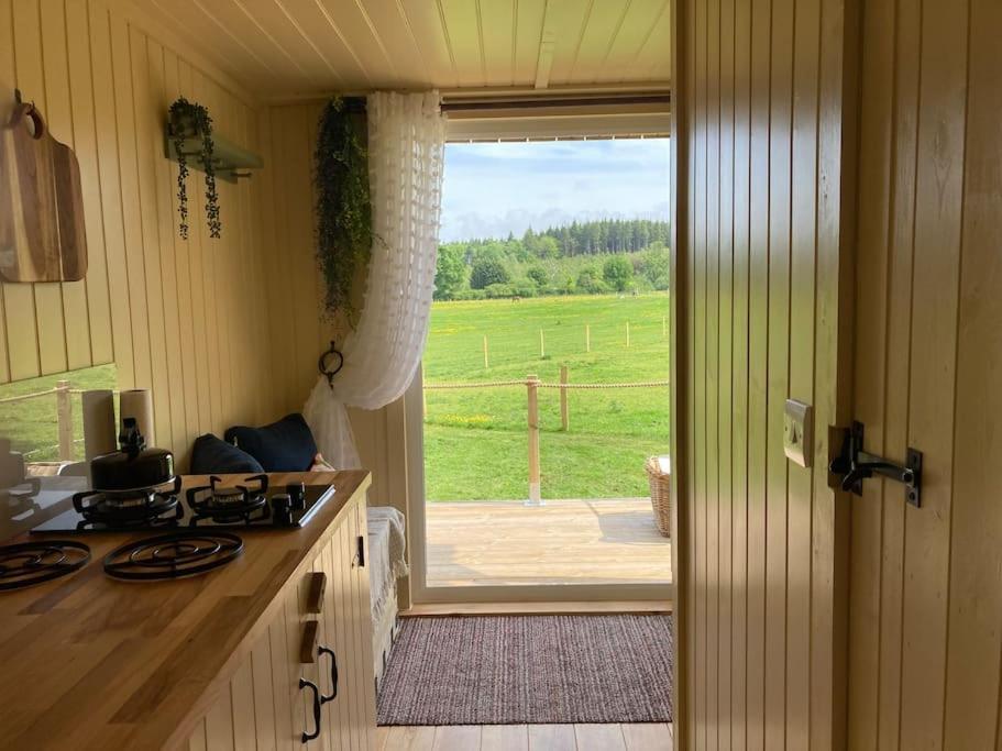 Neddys Rest Luxury Horsebox Stay Battle Eksteriør billede